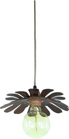 Bohemia-Design - Lustra pe cablu 1xE27/60W/230V bronz