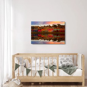 Tablou - Loc pentru baie de vară (90x60 cm)