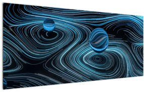 Tablou abstract (120x50 cm)