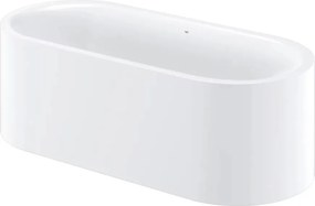 Cada freestanding Grohe Essence 180x80 cm alb
