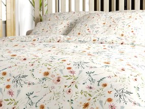 Lenjerie din microfibra HERBALIS crem Dimensiune lenjerie de pat: 70 x 90 cm | 140 x 200 cm