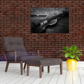 Tablou - Violete (90x60 cm)