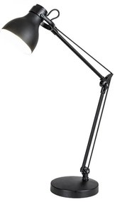 Veioza / Lampa de birou din metal Carter negru