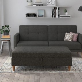 Taburet gri închis Lilly – Støraa