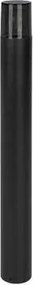 Lampă de exterior 1xE27/40W/230V IP44 80 cm negru/fumuriu