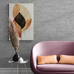Tablou frunze abstracte No3