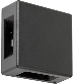 Aplică LED de exterior LIPPA LED/6W/230V IP54 neagră Rabalux 7317
