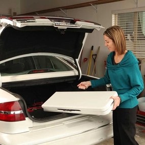 Bancă pliabilă catering/camping LINDAU