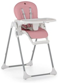 Scaun de masă pentru copii GUSTO roz PETITE&MARS