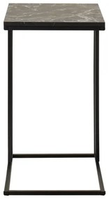 Măsuță laterală 65x35 cm negru