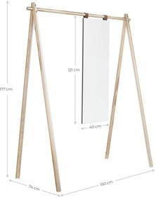 Suport pentru haine din lemn de pin Hongi - Karup Design