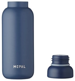 Sticlă albastru-închis din oțel inoxidabil 350 ml Nordic denim – Mepal