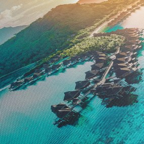 Tablou - Bora Bora (120x50 cm)
