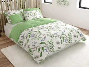 Lenjerie de pat din bumbac KARDA BLEND albă Dimensiune lenjerie de pat: 70 x 90 cm | 140 x 200 cm