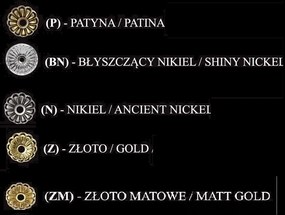 Candelabru elegant 6 brate, design clasic Coco