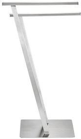 WENKO 24397100 - Suport pentru prosoape LIRIO 20x76,5 cm inox/satinat