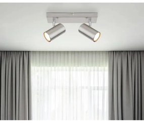 Spot Globo 57911-2 ROBBY 2xGU10/25W/230V crom mat