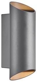 Aplică de exterior Nordlux NICO 2xGU10/35W/230V IP54 antracit