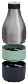 Sticla termica cu cutii integrate pentru alimente Trebonn Food&Hydrate 3 1622109, 170/320/450ml, Otel inoxidabil, Inox/Multicolor