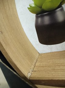 OFERTA Polita decorativa de perete ACCENTS 37 cm II.calitate