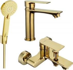 Mexen Royo Set cadă R40, auriu - 72203R40-50