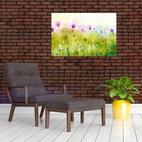 Tablou - Flori de luncă (90x60 cm)