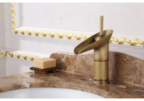 Baterie Lavoar Cascada, Bronz Antichizat, Esn 1764D