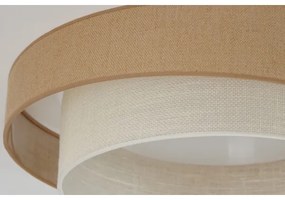 Brilagi - Plafonier LED SHINE 24W 230V pr. 60 cm bej/crem