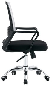 Scaun de birou April (sivomaro + negru). 1064622