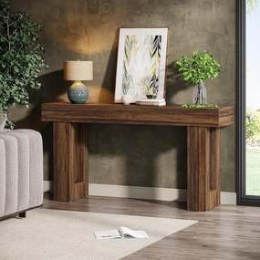 MAM3 - Masa Consola, 160 cm, masuta hol, living, dining, dormitor - Maro