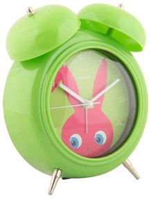 Ceas deșteptător pentru copii ø 15 cm Peekaboo Bunny – Karlsson