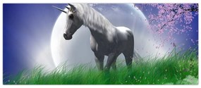 Tablou cu unicorn (120x50 cm)
