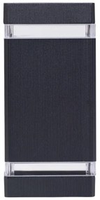Aplică de exterior NIZZA 2xGU10/35W/230V IP65