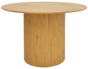 Masa Bucatarie/Dining Rotunda Karumma MDF Stejar Sonoma 120x76cm