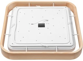 Brilagi - Plafonieră LED MANAROLA CUBIC LED/24W/230V 3000-6500K + telecomandă