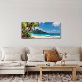 Tablou - Caraibe (120x50 cm)