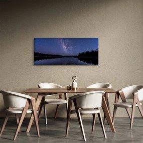 Tablou cu cerul nocturn (120x50 cm)