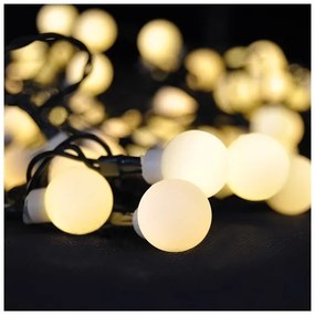 Instalație LED RGB de Crăciun dimabilă 200xLED/8 funcții 25m IP44 Solight 1V09-RGB + telecomandă