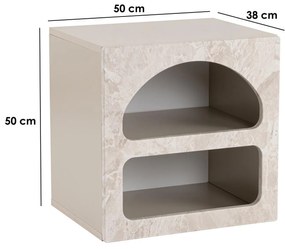 Noptieră Lotos 50 (Travertin + Nisipiu) . 1102274