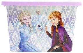 Disney Regatul de gheață Elements cutie de depozitare din plastic 7 L