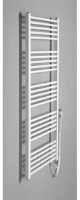 Uscător electric de prosoape Sapho METRO-E, 500 W/230 V, 50 x 134 cm, alb