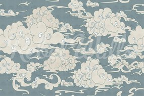 Fototapet, Cumulus Clouds, Rebel Walls