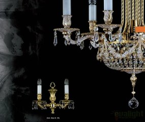 Aplica de perete Cristal Bohemia Exclusive ISLA II. WL CE