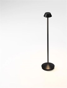 Lampadar/Lampa de podea LED de exterior IP65 ARION negru