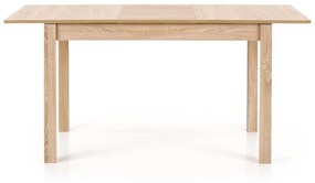 Masa extensibila Maurycy stejar sonoma/stejar sonoma - L118-158xl75xh76 cm