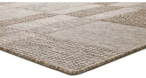 Covor de exterior bej 126x190 cm Oria – Universal