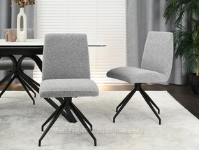 Scaun Neil (gri + negru). 1111209