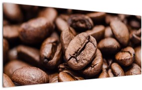 Tablou - Boabe de cafea (120x50 cm)