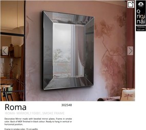 Oglinda decorativa moderna Roma 110x81cm