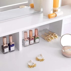 Măsuță de toaletă HEBA, albă